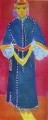 Marokkanische Frau Zorah Stehend abstrakt eravism Henri Matisse
